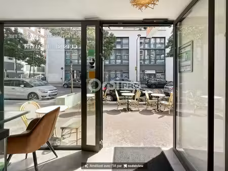 location commerce marseille 13002 110m²