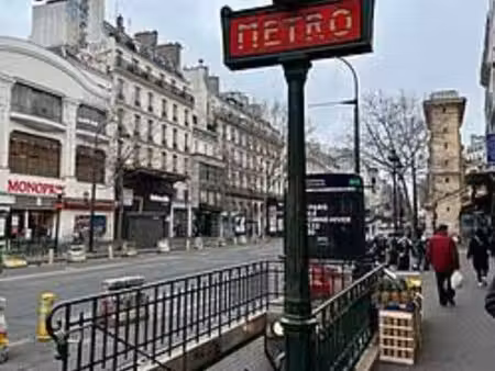 location commerce paris 75010 85m²