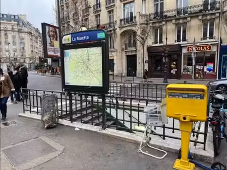 location commerce paris 75016 100m²