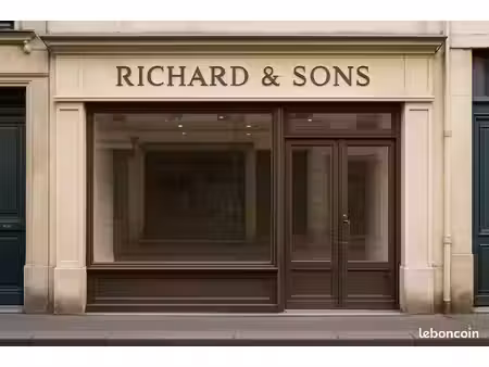 commerce 30 m²
