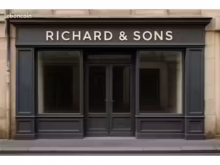 commerce 35 m²