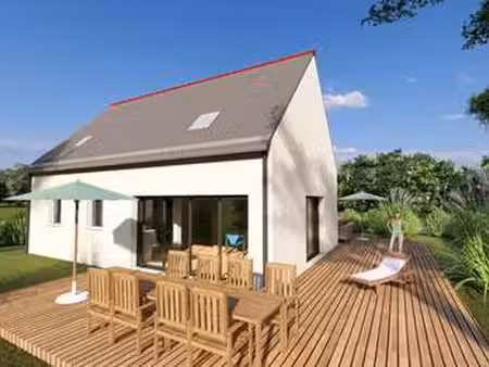 vente maison à la chapelle-chaussée (35630) : à vendre / 90m² la chapelle-chaussée