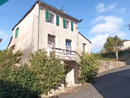 maison de village pleine de charme.