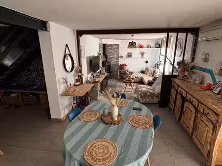le boulou belle villa 3 chambres avec piscine  jardin et t