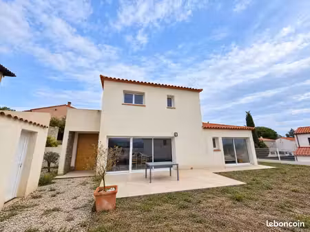 villas de 2024 - 110m2 - suite parentale - garage