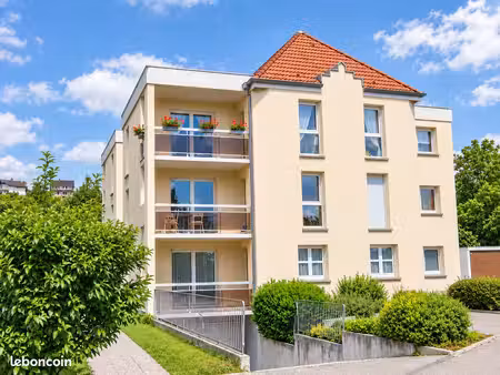 appartement t4 – 88m² – 3 chambres – balcon – vue vignes – obernai