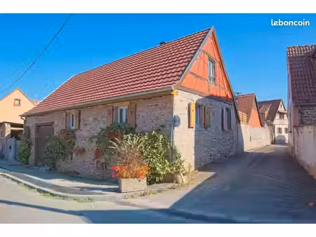 maison de village dépendances
