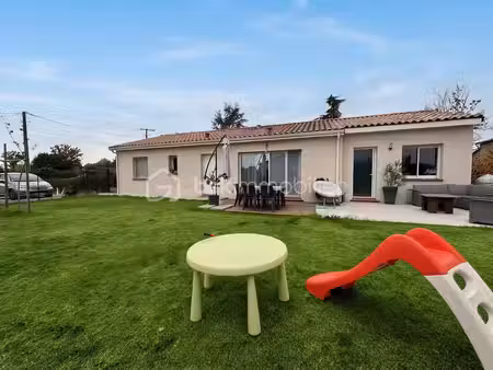 maison de plain-pied à vendre