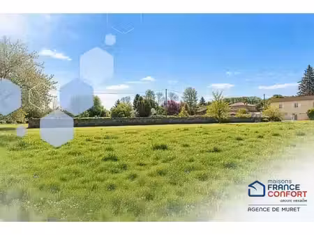 terrain constructible neuf à vendre