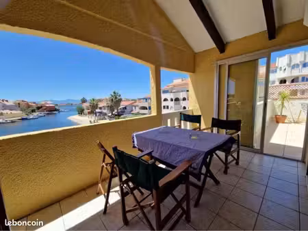 appartement t2 bis barcares