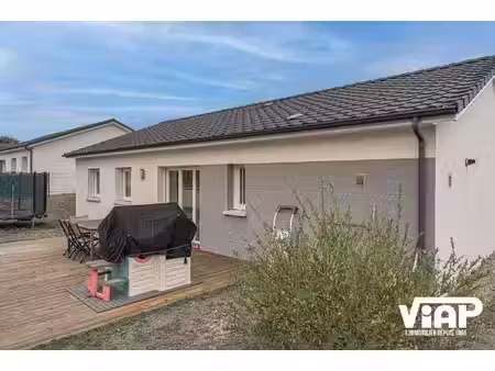 maison de plain-pied à vendre
