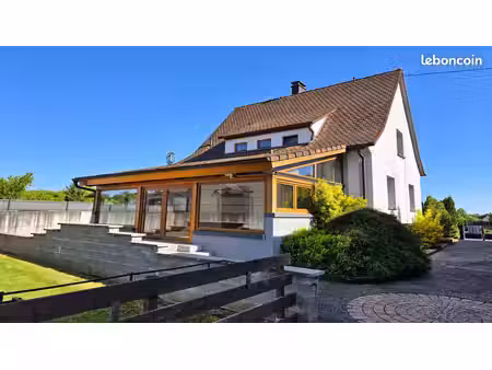 maison individuelle 68 m² – terrain 592 m² – véranda – garage – wissembourg