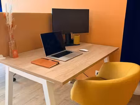 location bureau poste de travail fixe – centre-ville perpignan