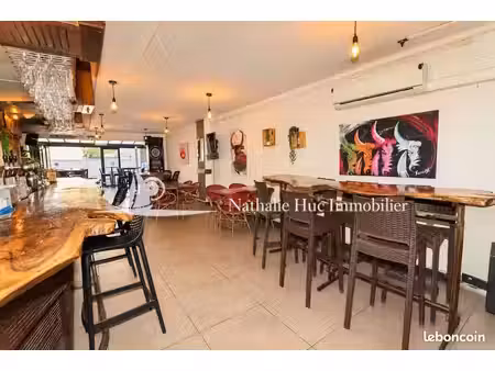 bar  restaurant 115 m² canet-plage