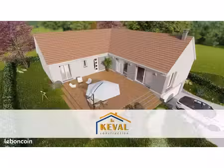 maison 4 pièces 90 m²