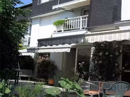 hœnheim – ensemble immobilier de 240 m² avec jardin de 10 ares – bord du canal