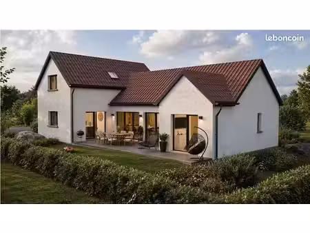 maison neuve 140 m² à bourgheim 67140