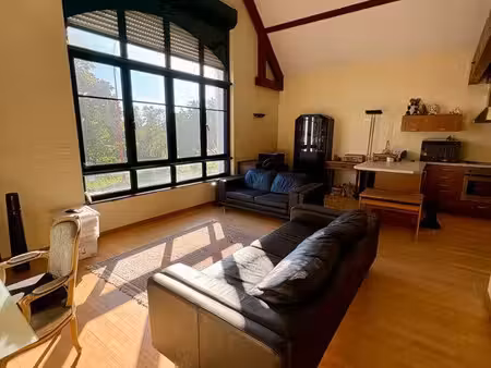 appartement meublé ( ou non ) 110 m² sous charpente apparente – la wantzenau