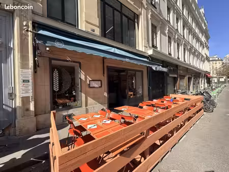 fonds de commerce restaurant 70 m²