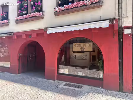 droit au bail – local commercial petite france  strasbourg