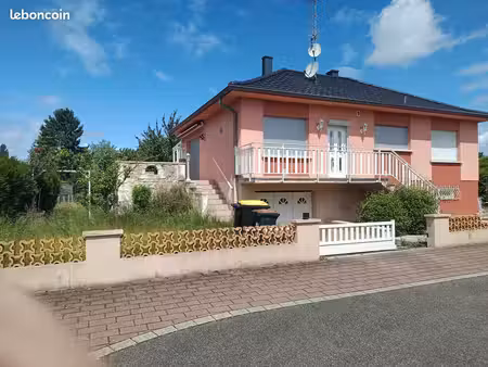 maison 5 pièces 96 m² avec terrasse  garage et grenier – chalampé