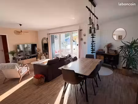 t4 récent 91 m² avec grande loggia – pont-réan / guichen