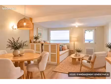 appartement t3 atypique avec vue sur la loire à paimbœuf