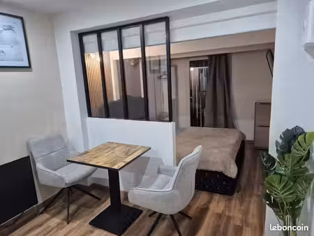 studio 1 pièce 18m2