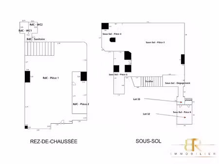 location locaux professionnels 1 pièce 120 m² à paris 6ème (75006)  5 167 €