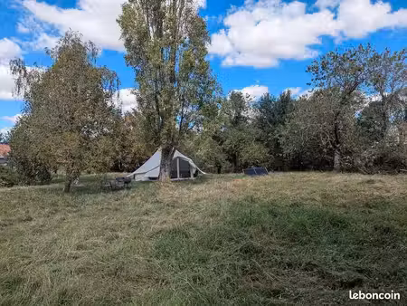 joli terrain constructible à vendre