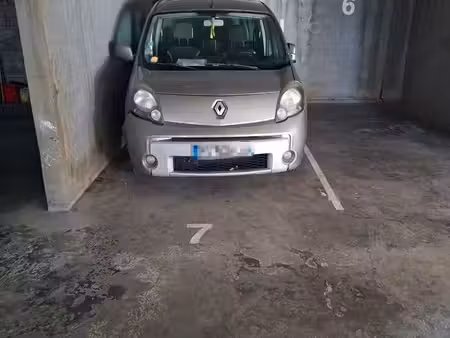 parking en résidence sécurisé