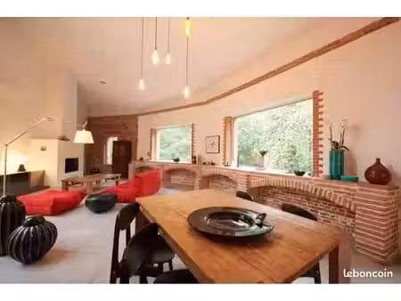 maison de caractère 240 m² – jardin arboré aux arbres centenaires – havre de paix