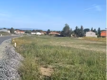 terrain à bâtir