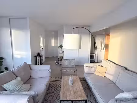 appartement 4 pièces - 2 chambres - 86m2 - 4/5 étage