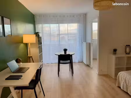 a louer – appartement f1bis la riche
