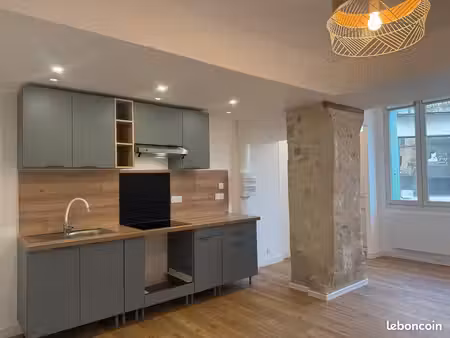 location d’un joli appartement totalement rénové