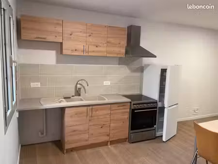 maison mitoyenne meublé 60 m²