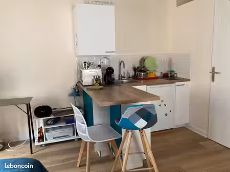 studio meublé à voutezac