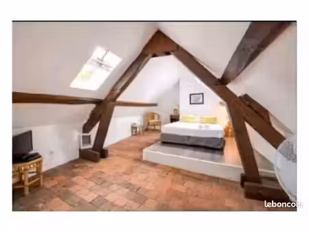 t1 meublé avec charme