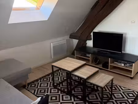 appartement meublé