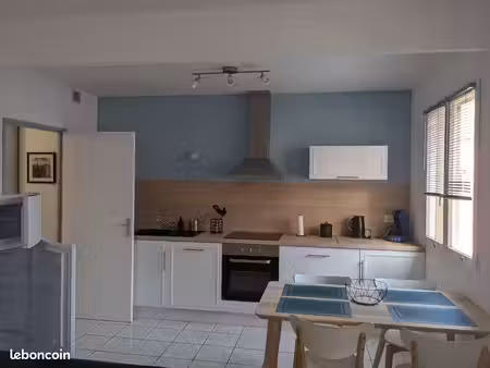 bel appartement meublé– hypercentre de belfort