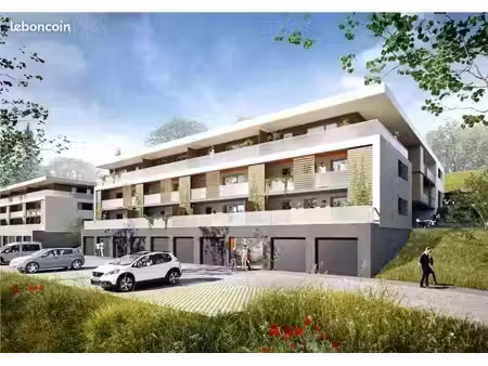 appartement standing -neuf - meublé - 70m2 + 25 m2 balcon- montboucons. loyer 1080 euros +