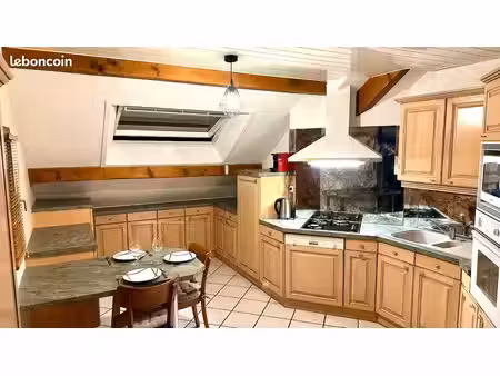 à louer t3 meublé - copponex