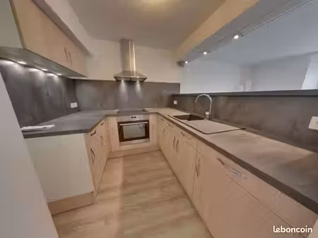 appartement en duplex 3 pièces 62 m2