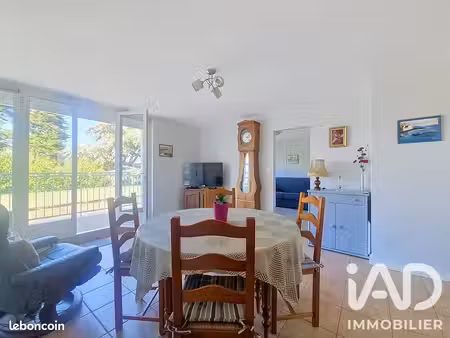 appartement 3 pièces 51 m²
