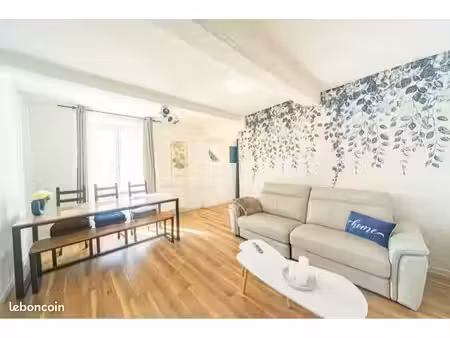 appartement meublé 4 pièces – 3 chambres – pierreclos