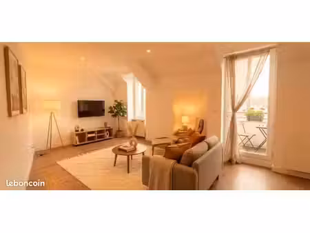 appartement rénové t2