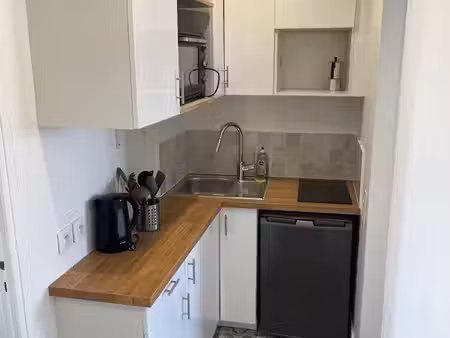 location meublée 2 pièces 29 m² vincennes