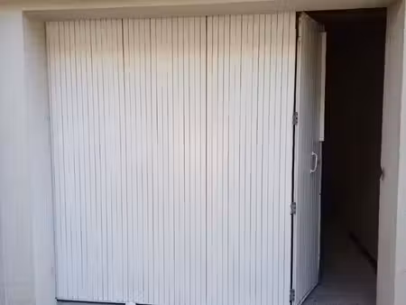 garage fermé