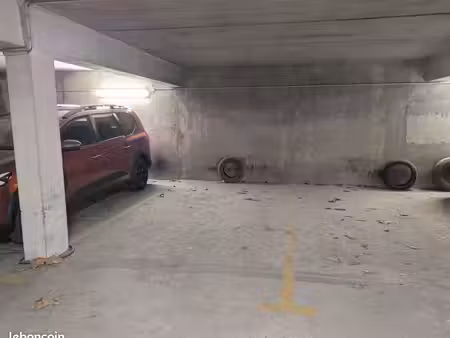 location de place de parking couvert